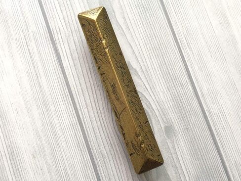 4.75" C-C Antique Gold Bronze Cabinet Handle Drawer Pull Dresser Handle Vintage Look Retro Kitchen Door Hardware 4 3/4" 120 mm Centers in Saudi Arabia