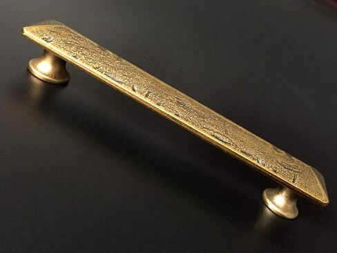 4.75" C-C Antique Gold Bronze Cabinet Handle Drawer Pull Dresser Handle Vintage Look Retro Kitchen Door Hardware 4 3/4" 120 mm Centers in Saudi Arabia