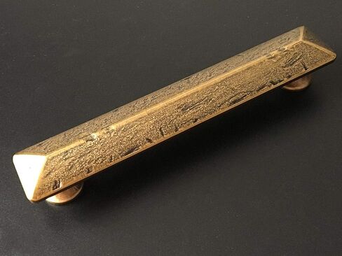4.75" C-C Antique Gold Bronze Cabinet Handle Drawer Pull Dresser Handle Vintage Look Retro Kitchen Door Hardware 4 3/4" 120 mm Centers in Saudi Arabia