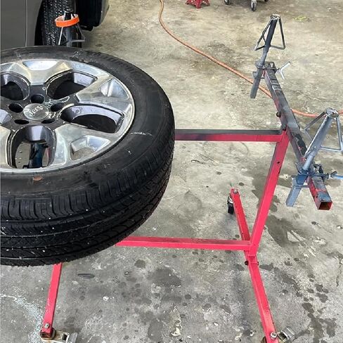 Mobile Wheel Panel Paint Stand, Wheel Rim Painting Stand (4566) - Wheel Paint Stand Rack, Wheel Rim Painting Stand, Painting Rack Stand, Paint Stand Auto Body. Automotive Paint Stand, Auto Body Stand in Saudi Arabia