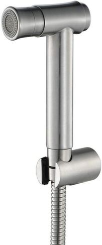 HandheldSprayer Kit - Stainless Steel Toilet Companion Spray Gun Set Wall Mounted in Kuwait