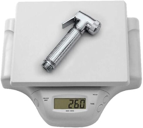 Bathroom Shower Water Spray Head with Handle - All Copper Women's wash Spray Gun Hand-held pressurized Water Outlet Universal Bathroom Toilet Single Cold-A Wall Mounted in Kuwait