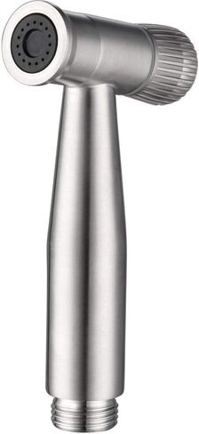 HandheldSprayer Kit HandheldKitSprayer Set الفولاذ المقاوم للصدأ القماش حفاضات البخاخ صنبور - 304 الفولاذ المقاوم للصدأ المرحاض فلاشينغ رذاذ بندقية مع معدل تدفق قابل للتعديل in Kuwait