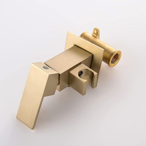 مجموعة رذاذ المرحاض، بخاخ محمول للمرحاض، طقم بخاخ حفاضات من القماش النحاسي بمقبض واحد لغسالة حفاضات الأطفال من القماش بالماء الساخن والبارد، بخاخ مرفق محمول مع دش (بندقية رمادية) in Kuwait