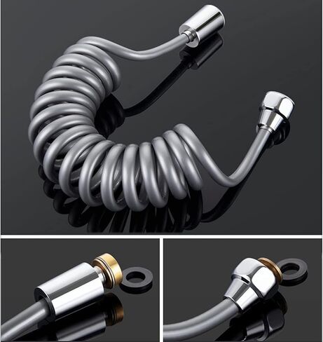 بخاخ محمول للحمام في المرحاض، بخاخ محمول للمرحاض، رشاش حفاضات قماشي للأطفال، صنبور محمول مع خرطوم، للغسيل الأنثوي، غسيل الحيوانات الأليفة، سهل التركيب in Kuwait