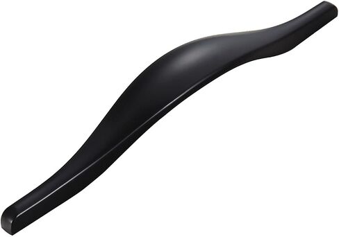 2 Packs Pulls Modern Black Wardrobe Handles High End Luxury Cabinets, Wine Coolers, Sideboards, Drawers, Cabinet Pulls-33×3.8CM-Black(26x3.8CM) in Saudi Arabia