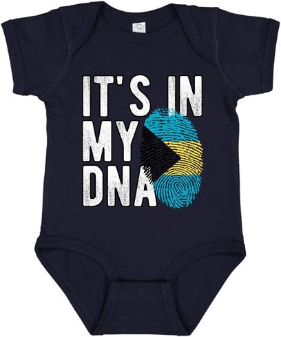 Bahamas in My DNA Baby Infant Bodysuit in Saudi Arabia