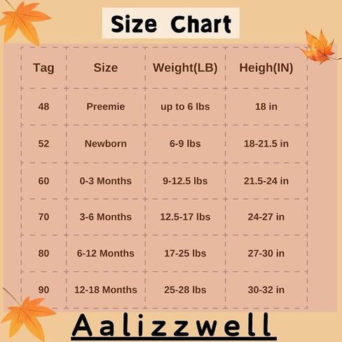 Aalizzwell Newborn Baby One Piece Romper Dress 0-18 Months in Saudi Arabia