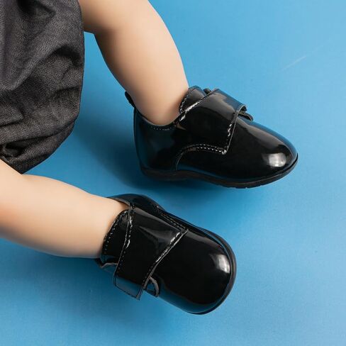 Baby Boys Girls Dress Shoes Infant Classic Oxfords Lace-Up Casual First Walker Shoes in Saudi Arabia