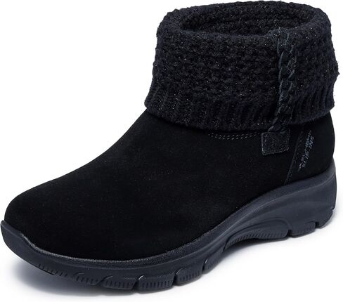 Skechers Women's Easy Going-Cozy Lovin Hands Free Slip-ins Ankle Boot in Saudi Arabia