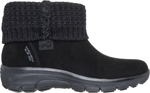 Skechers Women's Easy Going-Cozy Lovin Hands Free Slip-ins Ankle Boot in Saudi Arabia