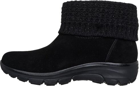 Skechers Women's Easy Going-Cozy Lovin Hands Free Slip-ins Ankle Boot in Saudi Arabia