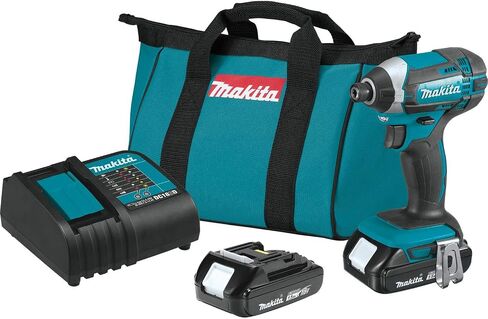 ماكيتا XDT11SY-R 18V ​​LXT نحى ليثيوم أيون 1/4 بوصة. مجموعة مفك الصدمات اللاسلكي (1.5 Ah) (متجدد) in Saudi Arabia