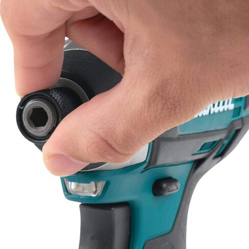 ماكيتا XDT11SY-R 18V ​​LXT نحى ليثيوم أيون 1/4 بوصة. مجموعة مفك الصدمات اللاسلكي (1.5 Ah) (متجدد) in Saudi Arabia