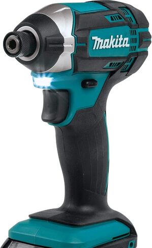 ماكيتا XDT11SY-R 18V ​​LXT نحى ليثيوم أيون 1/4 بوصة. مجموعة مفك الصدمات اللاسلكي (1.5 Ah) (متجدد) in Saudi Arabia