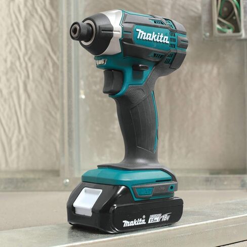 ماكيتا XDT11SY-R 18V ​​LXT نحى ليثيوم أيون 1/4 بوصة. مجموعة مفك الصدمات اللاسلكي (1.5 Ah) (متجدد) in Saudi Arabia