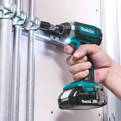 ماكيتا XDT11SY-R 18V ​​LXT نحى ليثيوم أيون 1/4 بوصة. مجموعة مفك الصدمات اللاسلكي (1.5 Ah) (متجدد) in Saudi Arabia