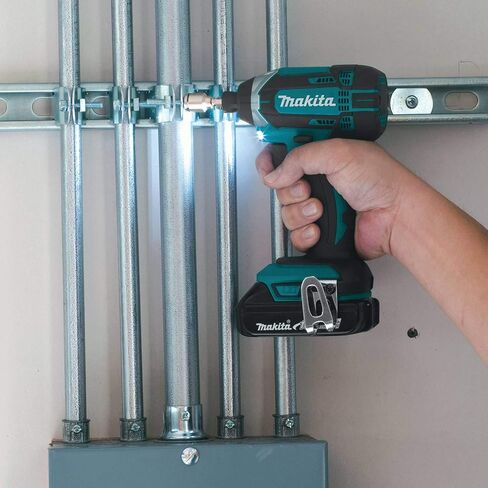 ماكيتا XDT11SY-R 18V ​​LXT نحى ليثيوم أيون 1/4 بوصة. مجموعة مفك الصدمات اللاسلكي (1.5 Ah) (متجدد) in Saudi Arabia