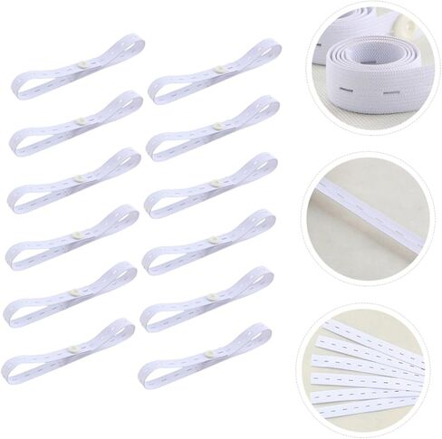 12pcs Adjustable Diaper Belt Fasteners Elastic Safety Fixing Straps for Secure Comfortable Fit Preventing Leaks in Saudi Arabia