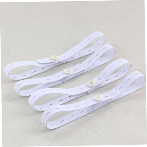 12pcs Adjustable Diaper Belt Fasteners Elastic Safety Fixing Straps for Secure Comfortable Fit Preventing Leaks in Saudi Arabia