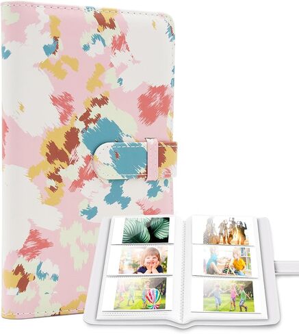 ألبوم صور Ablus 96 جيبًا لكاميرا Fujifilm Instax Mini 11 90 70 9 8+ 8 LiPlay الفورية، كاميرا Polaroid Snap SnapTouch PIC-300 Z2300 الفورية وطابعة فورية بسحاب (يونيكورن) in Kuwait