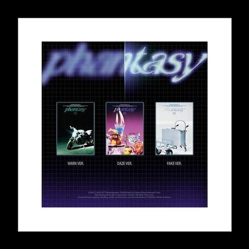 THE BOYZ Phantasy_Pt.2 Sixth Sense Book+Photocard+Tracking Sealed TBZ Standard SET WARN+DAZE+FAKE in Saudi Arabia