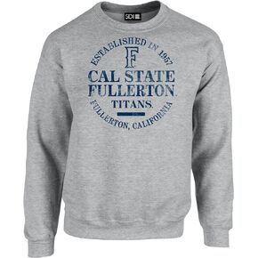 SDI NCAA 50/50 Blended 8 Oz. Crewneck Sweatshirt