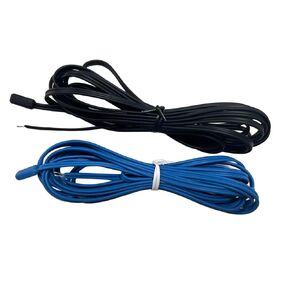 Set of 2 Temperature Probe Sensors（Black and Blue）for Commercial Refrigerators and Freezers Temperature Probes & Sensors 36 Month Warranty