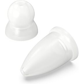 أطراف سيليكون من جرونسي لشفاطة الأنف، قطعتان من أطراف السيليكون الملائمة للطعام، متوافقة مع جرونسي / X-Bosak/ HEYVALUE / LittleTora / Profon / barchrons in Kuwait