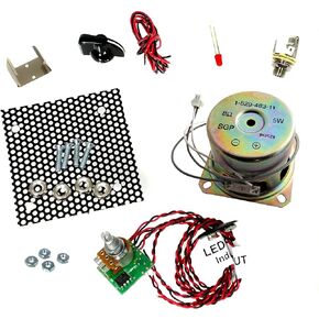 Great 2.5-watt Parts-Only Cigar Box Amplifier Kit