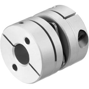 uxcell 8mm to 8mm Bore L26xD26 1 Diaphragm Motor Wheel Flexible Coupling Joint