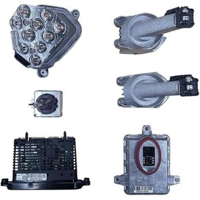 LUKYUCHA 63117271902 Xenon Ballast Bulb LED Module Diode Kit Fits (Right) for 2011-2013 B-M-W 5' 528i 535i 550i 63127262731 63117316217