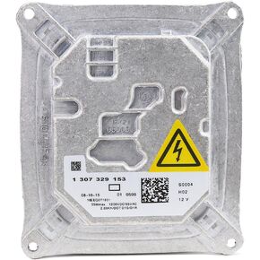 1307329153 Xenon Headlight Ballast Control Unit Module with Fast Startup Safe Stability for Cadillac Mini Cooper Audi 130732915301 1307329193 130732919301