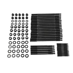 12-Point Cylinder Gasket Head Stud Bolts Nuts Kit for Chevy LS1 LQ9 LS6 4.8L 5.3L 5.7L 6.0L Engines 97-03 (for Chevy 97-03)
