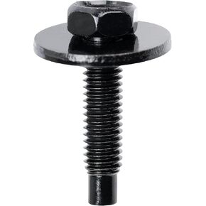 OAUTOO 20 قطعة M6-1.0 x 25 مللي متر مسمار برأس سداسي مع نقطة كلب لكرايسلر 6100567، 6101718، 6102396AA in Kuwait