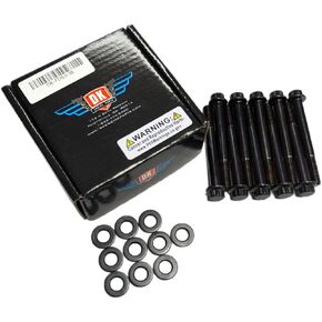 Shorter Inner Bolts (Both Heads, 10 Total Bolts) - Fits Ford 6.0L and 6.4L Powerstroke Engines 2003-2010