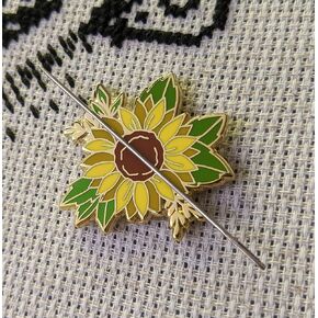 Sunflower Needle Minder in Saudi Arabia
