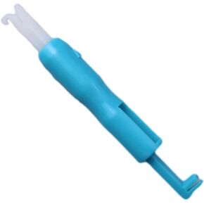 OZXNO 1pcs Household Sewing Needle Inserter Plastic Needle Threading Tool Sewing Machine Automatic Needle Threader