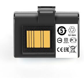 Renekton 3400mAh Portable Printer Battery for Zebra QLN220 QLn220HC QLN320 QLn320HC ZQ500 ZQ510 ZQ520 ZQ610 ZQ620 ZR628 ZR638 ZR658 ZR668 ZQ521 ZQ511 ZQ52