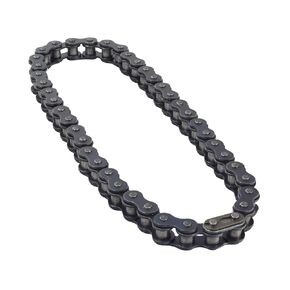 AlveyTech 42 Link 1/2" Pitch 420 Chain - for The Coleman CT200U Trail & CT200U-EX/CT200U-EXR, Replacement Links for Mini Bike, 196cc 6.5 Hp Dirt Pit Bikes, Motorized Bicycle Motor Parts, DIY Install