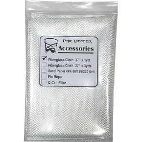 Phix Doctor Fiberglass Cloth 1 Yard