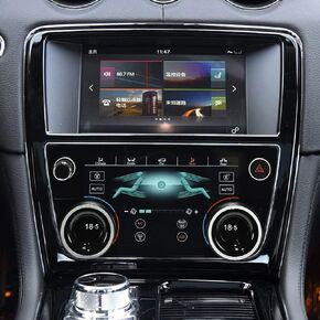 xuenav 7 inch Touch Screen Climate Control Replacement for 2009-2018 Jaguar XJ XJL .Full Touch Screen HVAC ac Panel (XJ Climate Control)