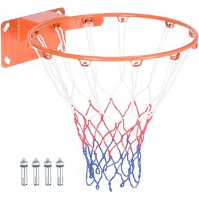 PATIKIL Basketball Rim Replacement Bear Up to (Solid Steel)
