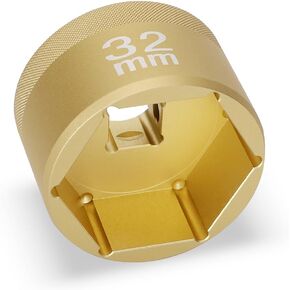 32mm Flat Socket 32mm Chamferless Socket 32mm Socket Flat for Fox 36 38 40 Fork Top Cap