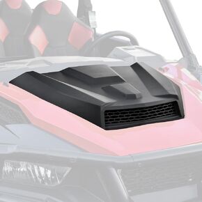 SAUTVS Sport Hood Scoop for Polaris General 1000/XP 1000 16-24, Turbo Hood Scoop Kit for Polaris General 1000/4 1000/ XP 1000/ XP 4 1000 2016-2024 Accessories