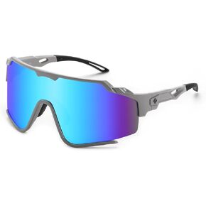 Karsaer Sport Sunglasses Wraparound Glasses Cycling Outdoor Running Softball for Youth Kids Boys Girls 8-16