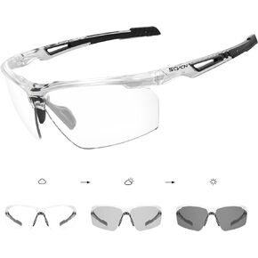 SCVCN Photochromic Sunglasses for Men Women UV 400 Protection Sports Fishing