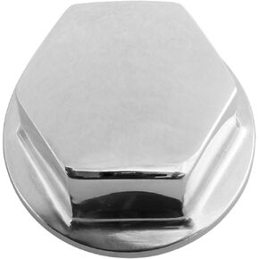 heyous 1/2"-20 Steering Wheel Center/Hub Nut for Teleflex Manual Helms System Boat Yacht Dinghy Canoe Kayak Yacht Rowing Boat Accessories