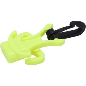 OUKENS Scuba Diving Octopus Holder, Scuba Dive Mouthpiece Holder Plastic Diving Regulator with Clip 2 Colors