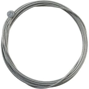 Jagwire - Sport Slick Galvanized 1.5 mm Brake Cable | for MNT Bike | SRAM and Shimano Compatible | 2000 mm